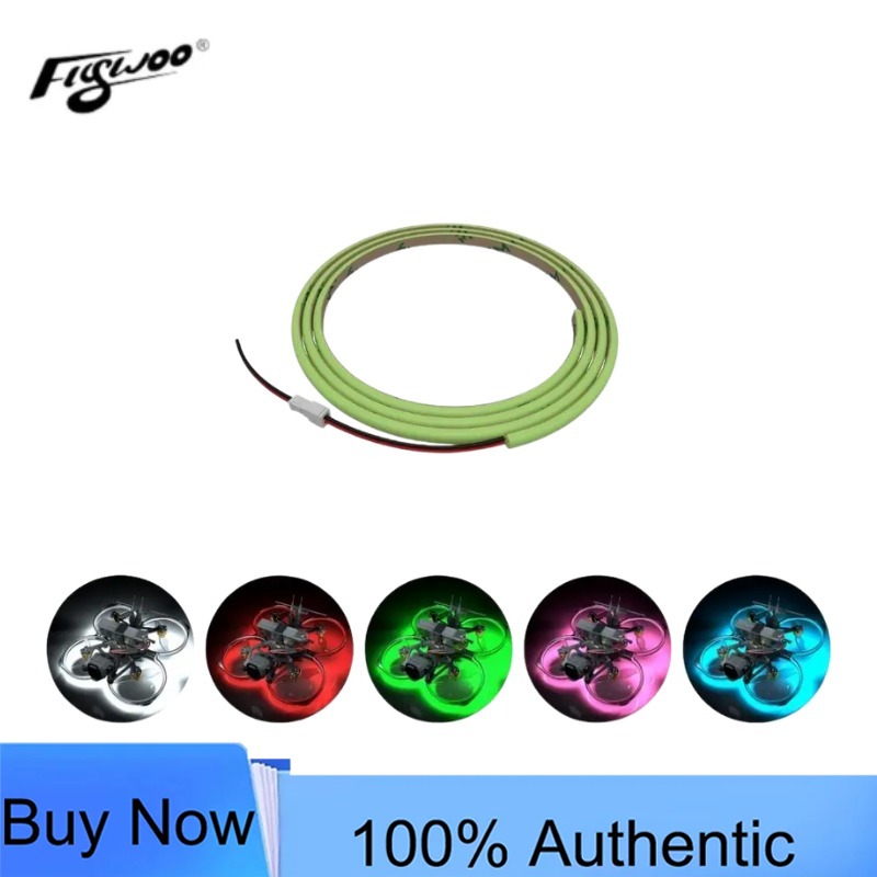 Drone Kit Plug And Play - شريط إضاءة LED سهل التركيب لطائرة