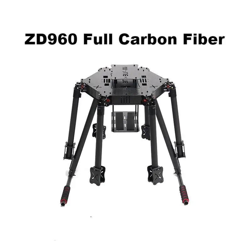 Drone Kit Heavy Lift - إطار سداسي الدوار من ألياف الكربون