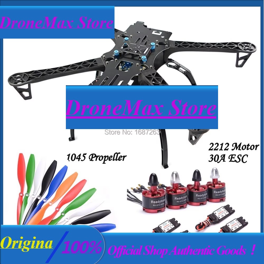 Drone Kit Racing - DroMaF450 450mm / X500 / S500