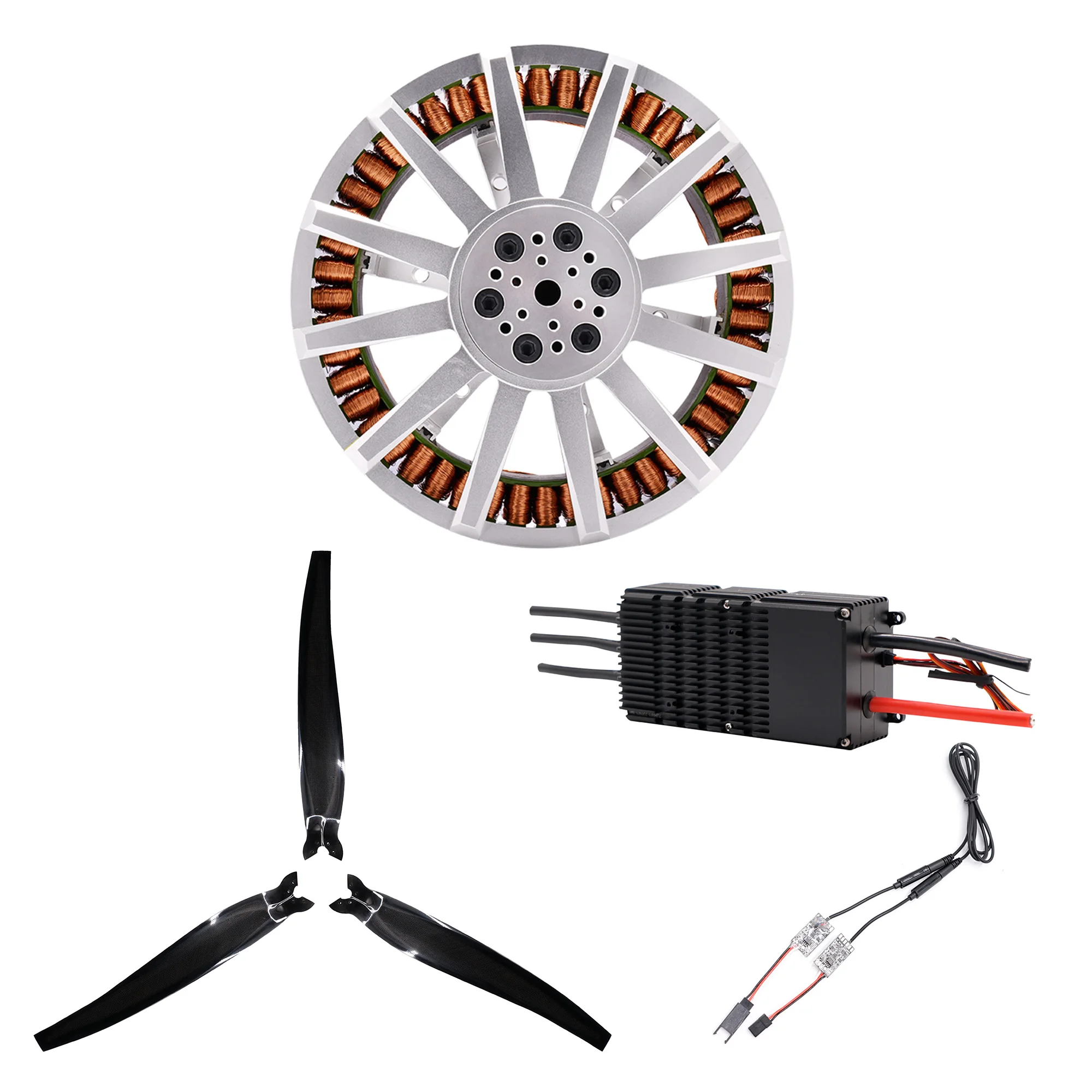 FRC H23850 35kv 100 كجم التوجه - مراجعة Drone Kit Heavy Lift وسعره