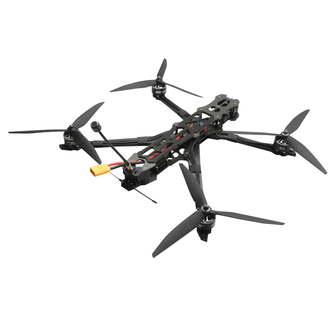 إطار طائرة بدون طيار GK-V3 مقا - مراجعة Drone Kit Racing وسعره