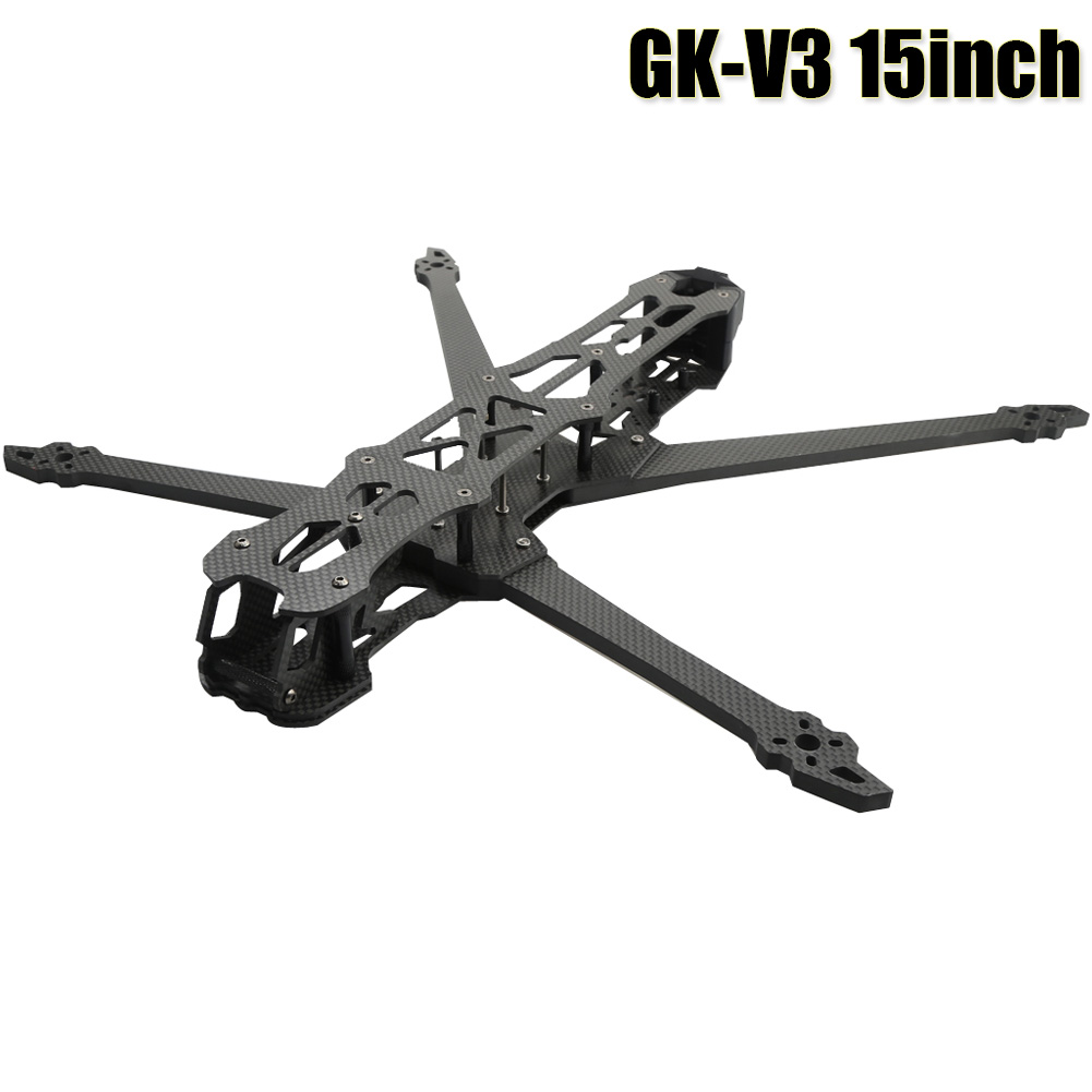 إطار طائرة بدون طيار GK-V3 مقا - مراجعة Drone Kit Racing وسعره