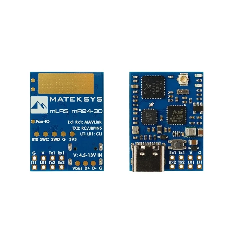 مجموعة MATEKSYS MR24-30-TX mLR - مراجعة Drone Kit Fpv وسعره