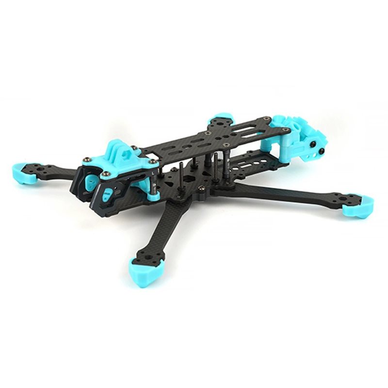 طقم إطار كربوني حقيقي من نوع X - مراجعة Drone Kit Racing وسعره