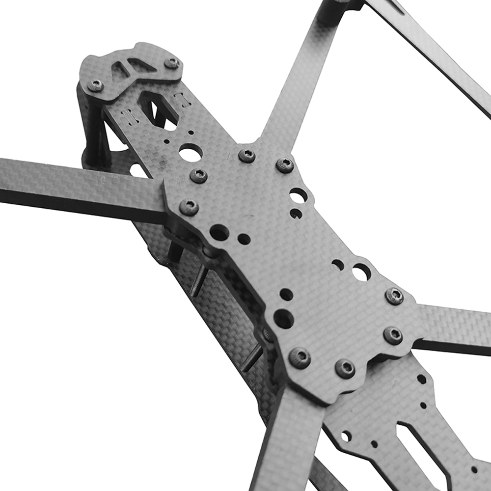 إطار طائرة بدون طيار MARK V2 م - مراجعة Drone Kit Racing وسعره