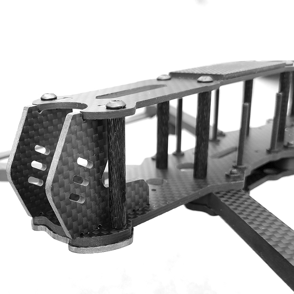 إطار طائرة بدون طيار MARK V2 م - مراجعة Drone Kit Racing وسعره