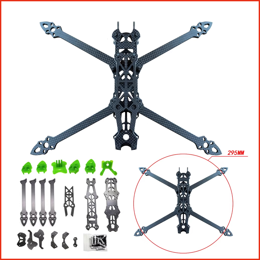 طقم طائرات بدون طيار للسباق FP - مراجعة Drone Kit Racing وسعره