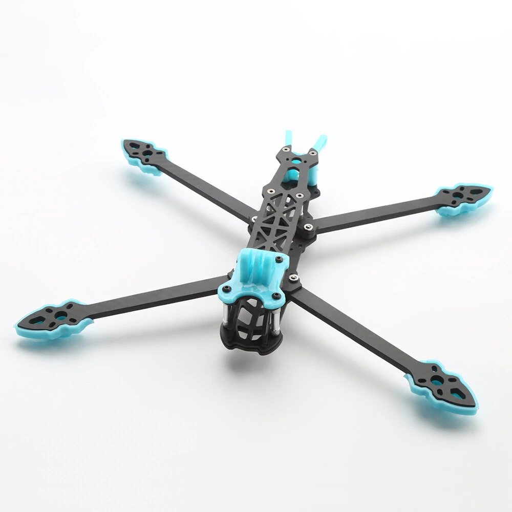Mark4 8 بوصة 375 مللي متر قاعد - مراجعة Drone Kit Racing وسعره