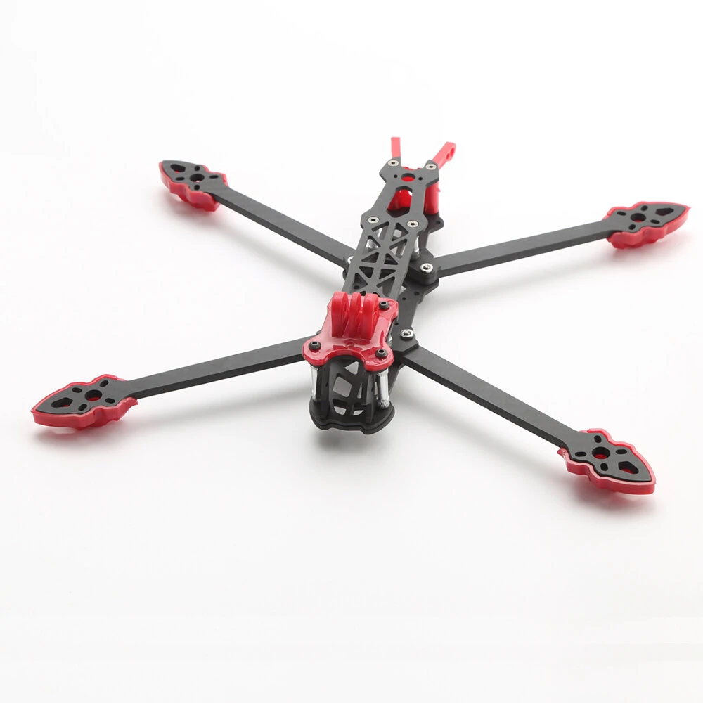 Mark4 8 بوصة 375 مللي متر قاعد - مراجعة Drone Kit Racing وسعره