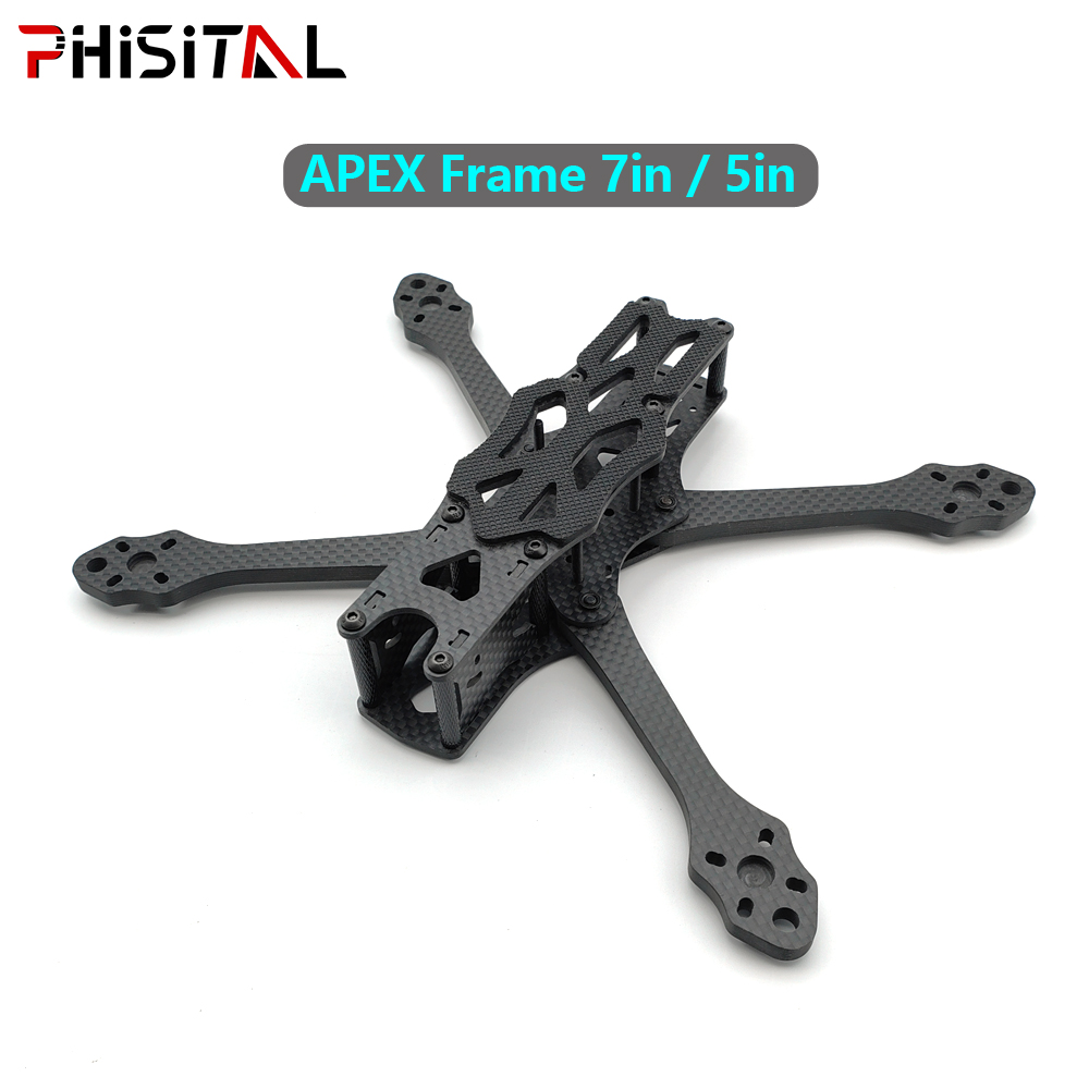 إطار APEX مقاس 7 بوصة/6 بوصة/5 - مراجعة Drone Kit Racing وسعره