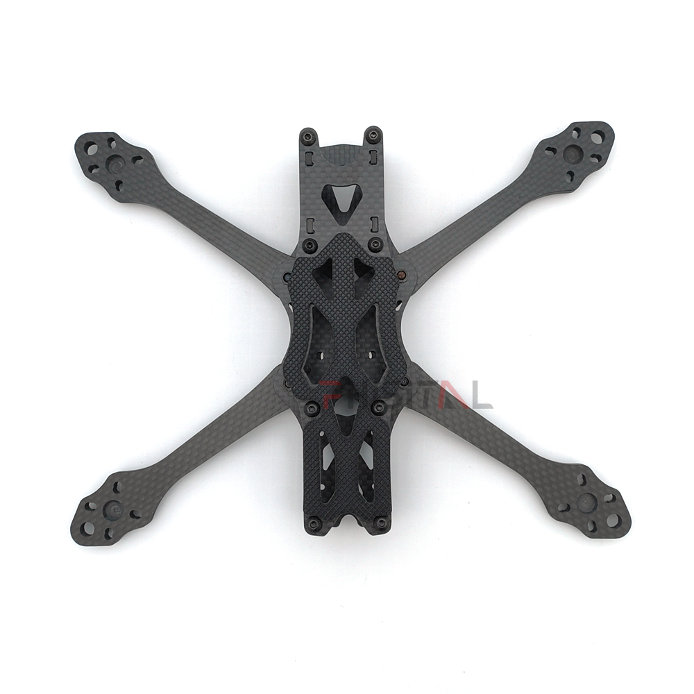 إطار APEX مقاس 7 بوصة/6 بوصة/5 - مراجعة Drone Kit Racing وسعره