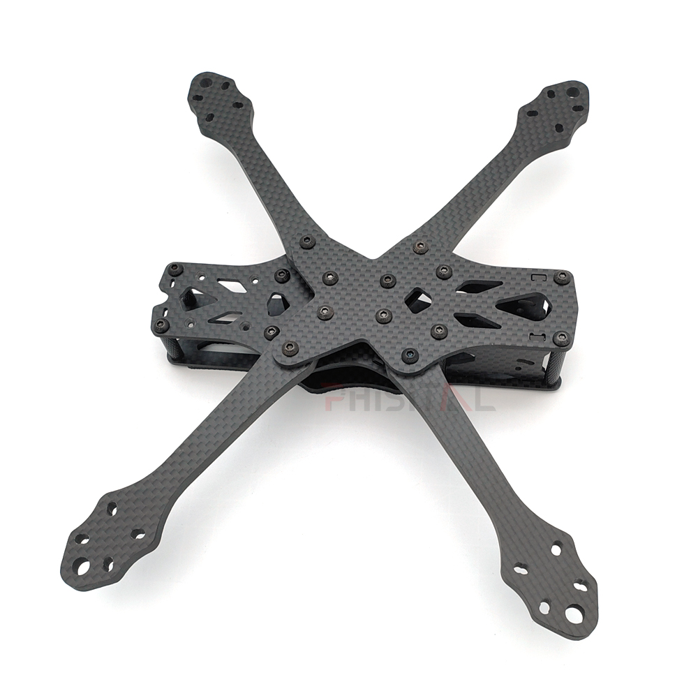 إطار APEX مقاس 7 بوصة/6 بوصة/5 - مراجعة Drone Kit Racing وسعره