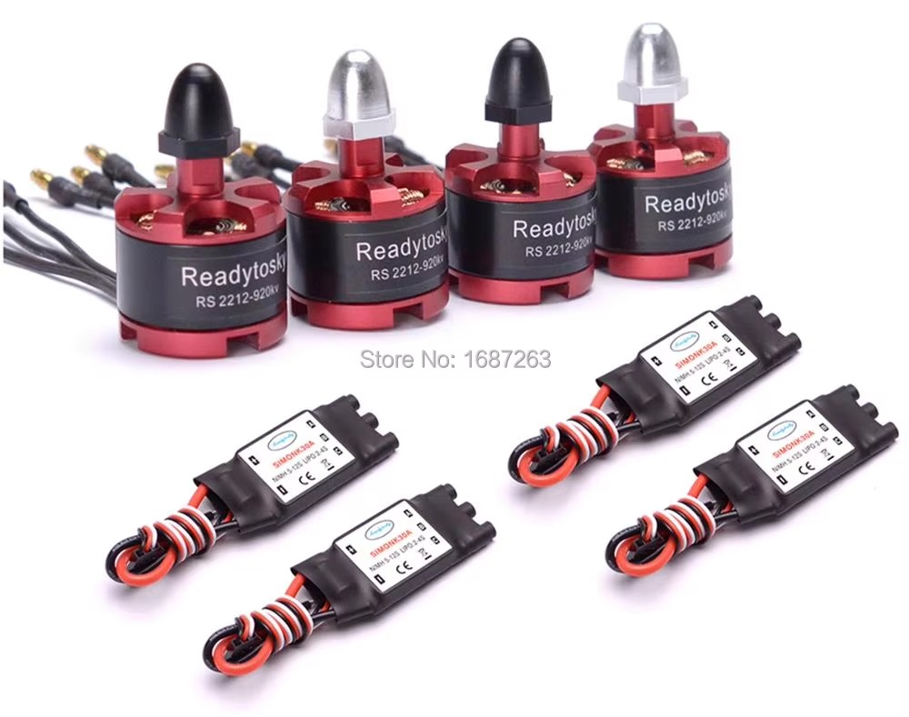 DroMaF450 450mm / X500 / S500  - مراجعة Drone Kit Racing وسعره