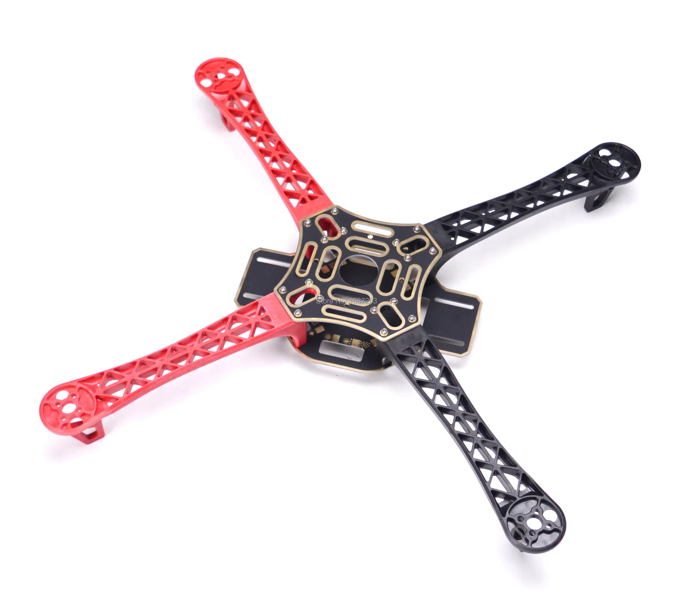 DroMaF450 450mm / X500 / S500  - مراجعة Drone Kit Racing وسعره