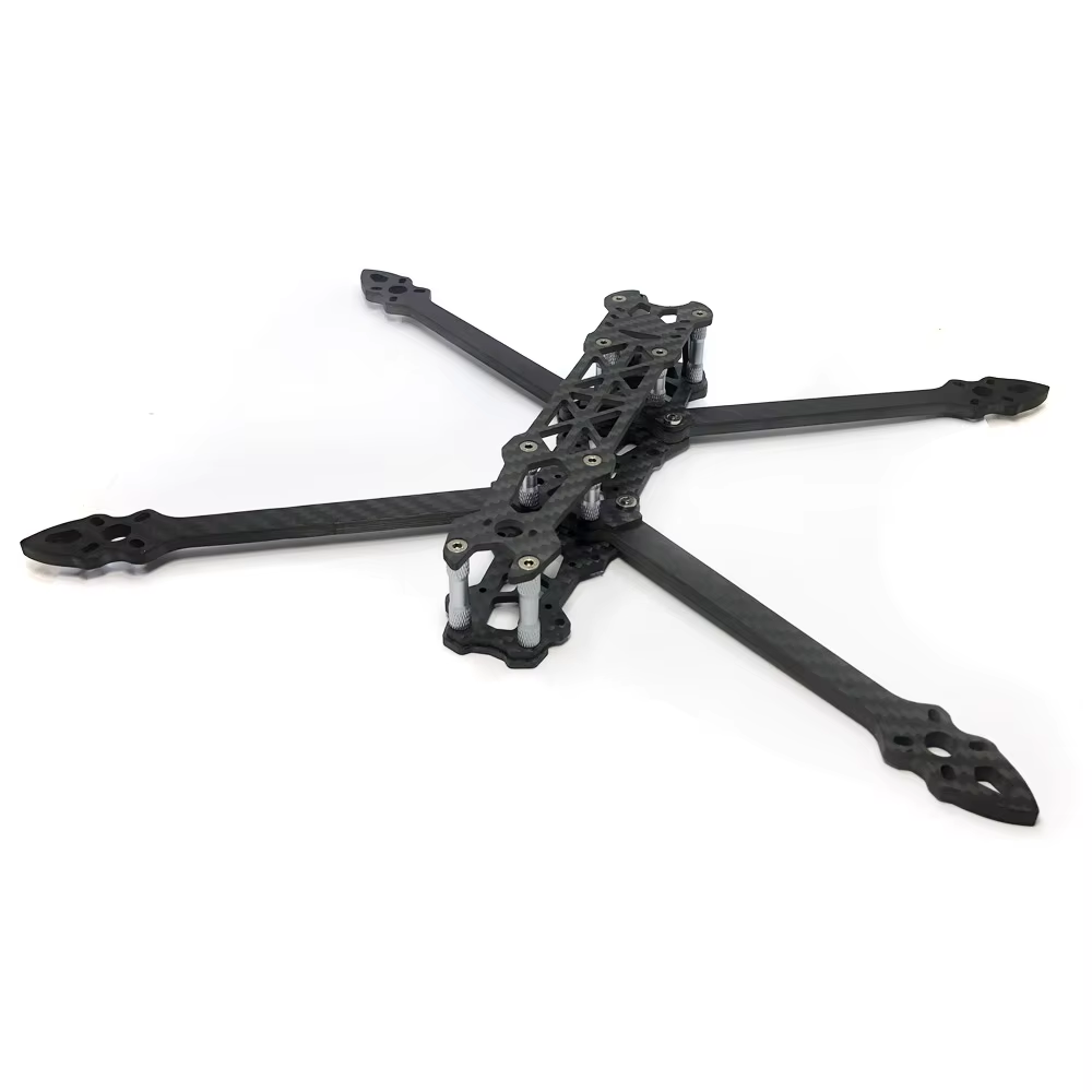 طقم إطار Mark4 مقاس 7 بوصات مع - مراجعة Drone Kit Build Yourself وسعره