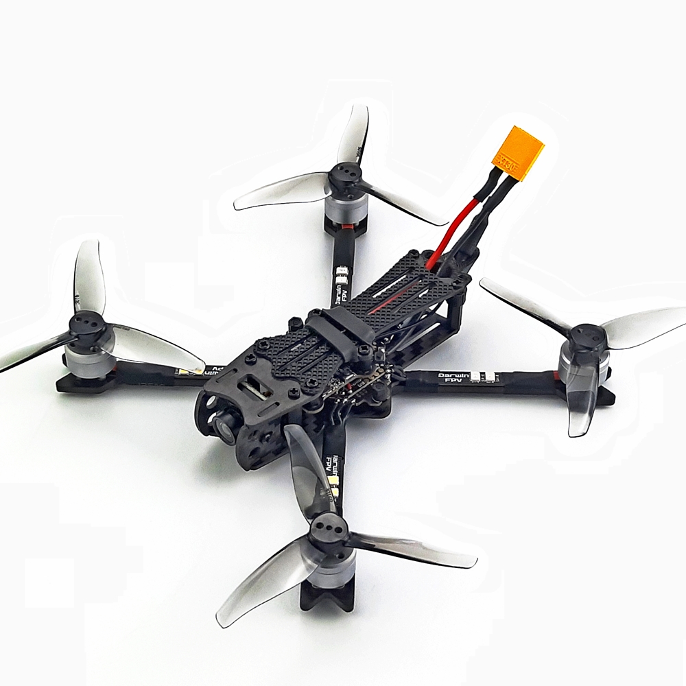 DarwinFPV Baby Ape Pro V3 142  - مراجعة Drone Kit Racing وسعره