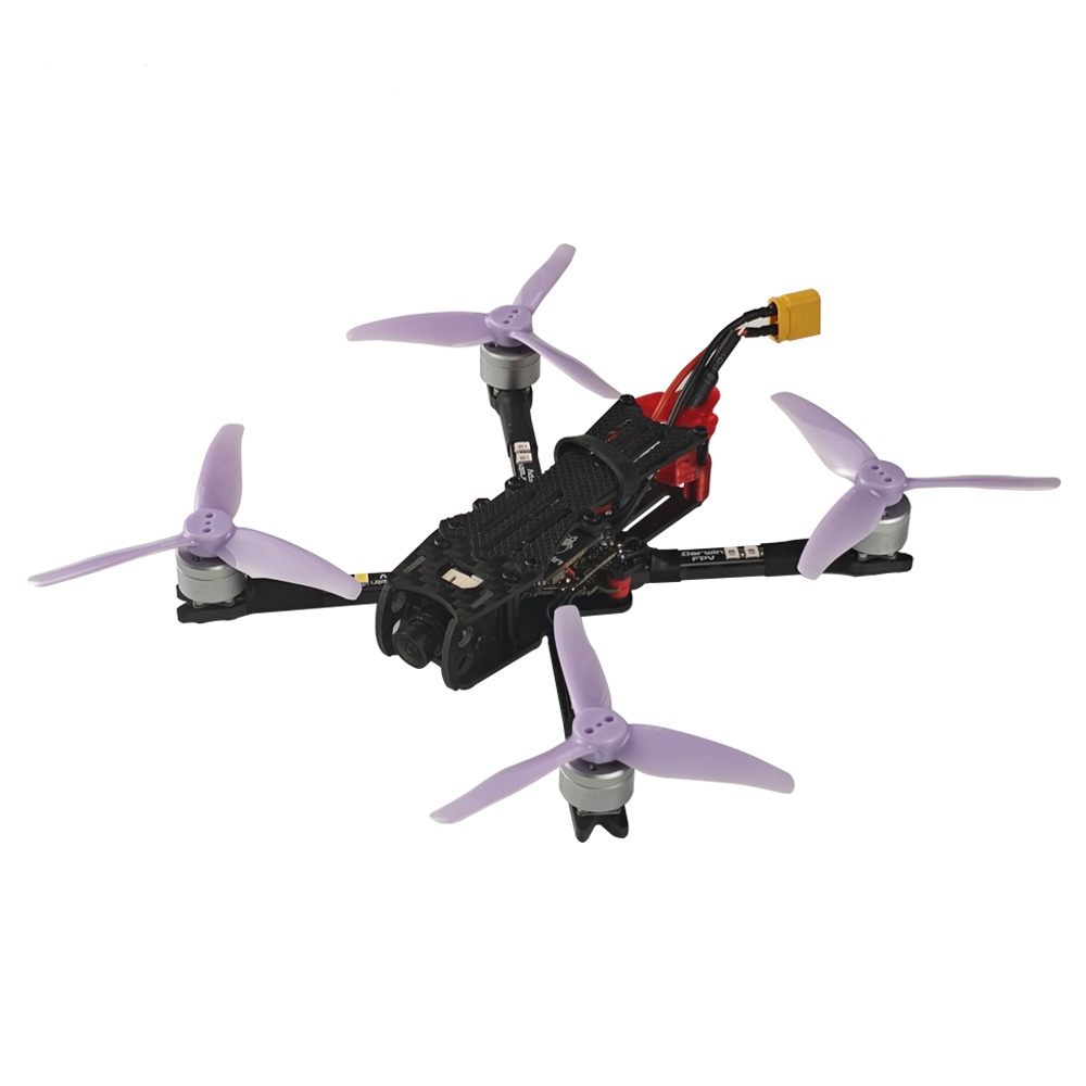 DarwinFPV Baby Ape Pro V3 142  - مراجعة Drone Kit Racing وسعره